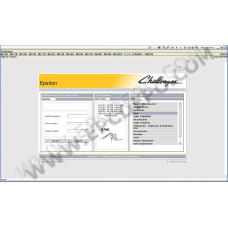 Challenger North America EPC spare parts catalog 2021