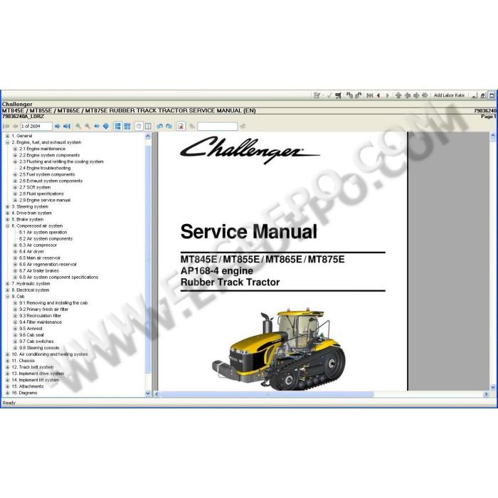 Challenger North America service & repair 2021