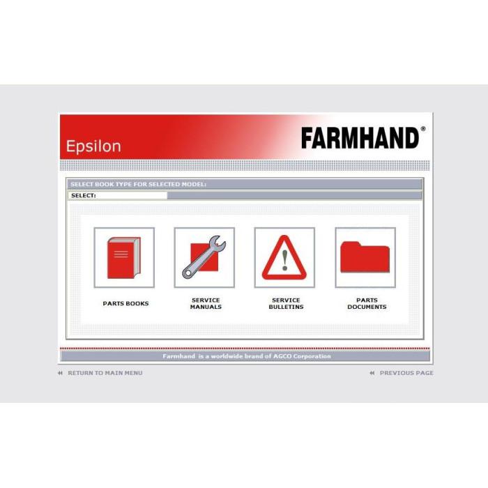 FARMHAND EPC SPARE PARTS CATALOG 2020