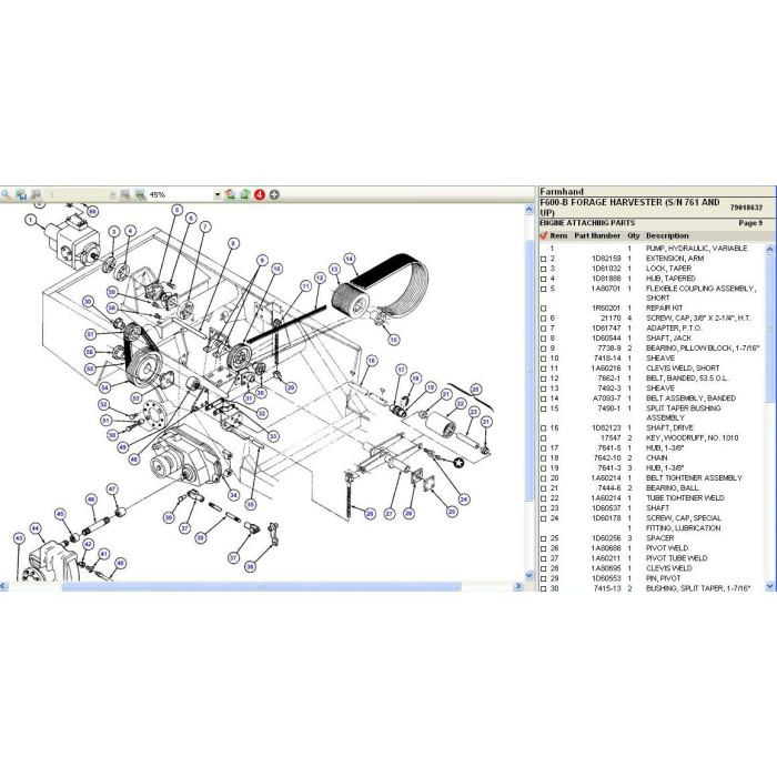 FARMHAND EPC SPARE PARTS CATALOG 2020