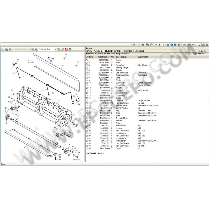 FENDT EUROPE EPC SPARE PARTS CATALOG 2021