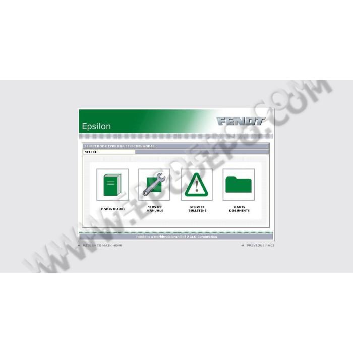 FENDT EUROPE SERVICE & REPAIR 2021