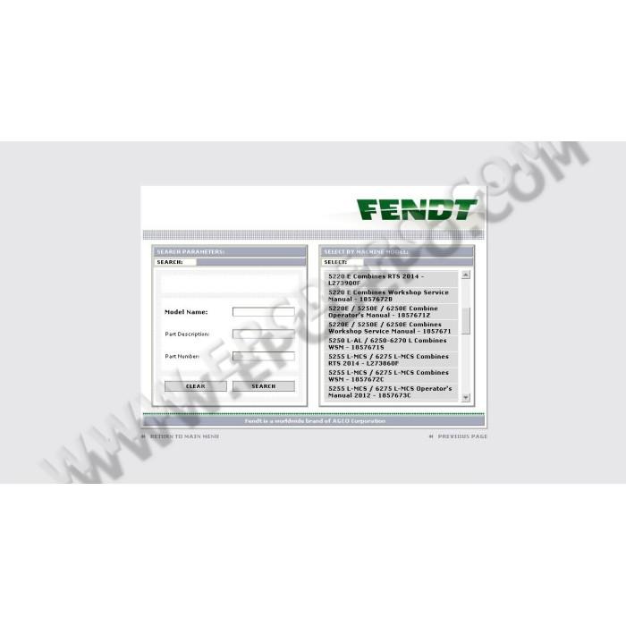 FENDT EUROPE SERVICE & REPAIR 2021