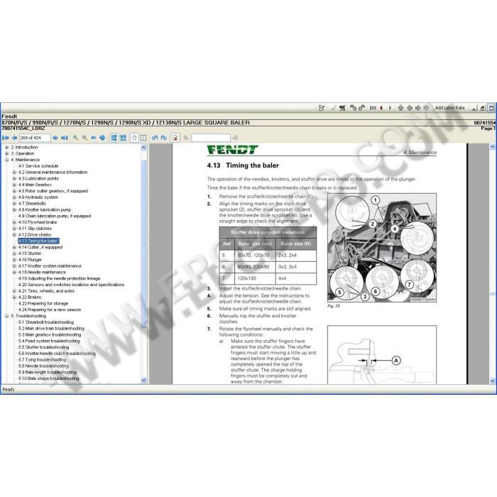 FENDT EUROPE SERVICE & REPAIR 2021