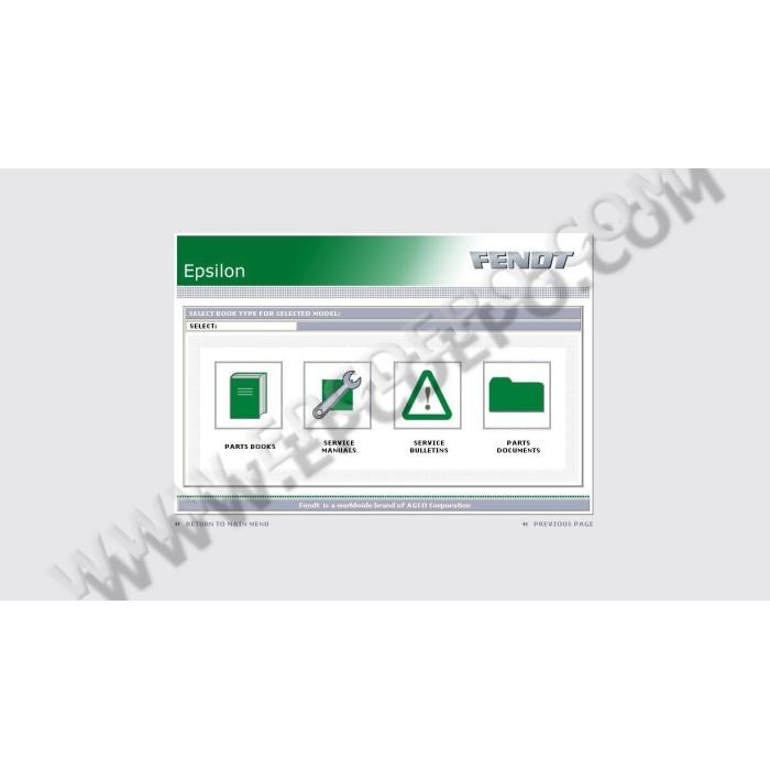 FENDT NORTH AMERICA EPC SPARE PARTS CATALOG 2021
