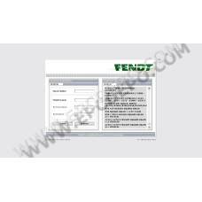 FENDT NORTH AMERICA EPC SPARE PARTS CATALOG 2021