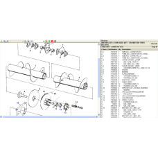 GLEANER EPC PARTS CATALOG + SERVICE & REPAIR 2020