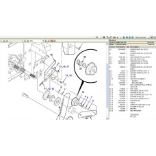 HESSTON EPC PARTS CATALOG + SERVICE & REPAIR 2020