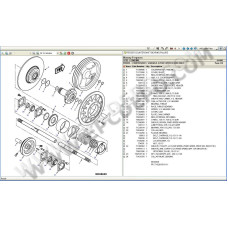 Massey Ferguson North America EPC spare parts catalog 2021