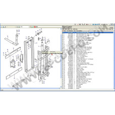 Massey Ferguson North America EPC spare parts catalog 2021