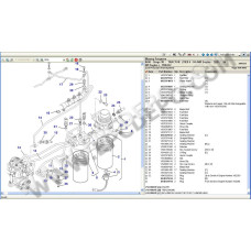 Massey Ferguson North America EPC spare parts catalog 2021