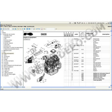 Massey Ferguson North America service & repair documentation 2021