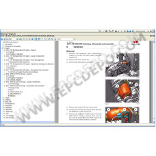 Massey Ferguson North America service & repair documentation 2021