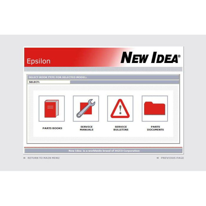 NEW IDEA EPC SPARE PARTS CATALOG + SERVICE 2020