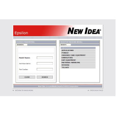 NEW IDEA EPC SPARE PARTS CATALOG + SERVICE 2020