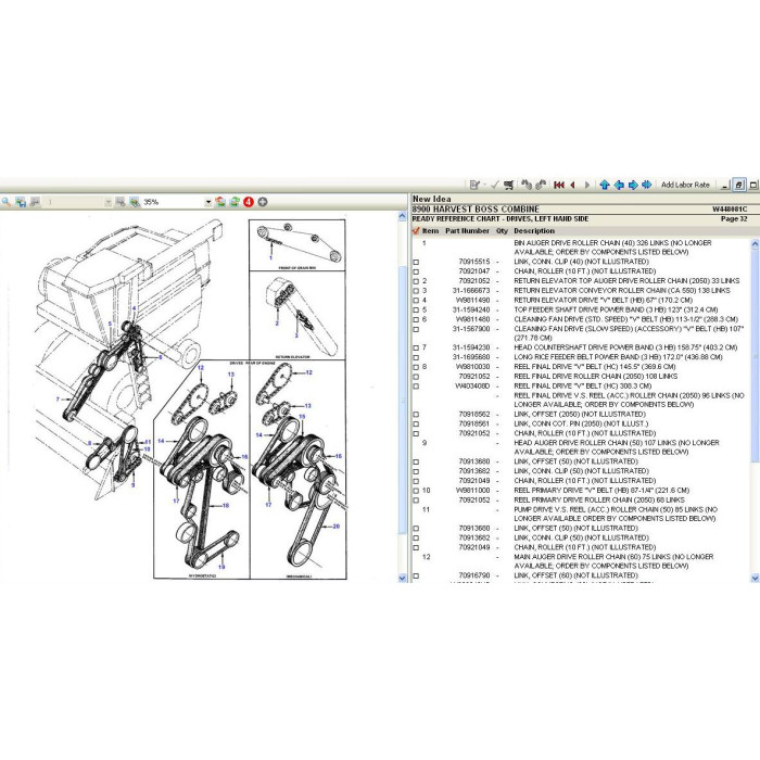 NEW IDEA EPC SPARE PARTS CATALOG + SERVICE 2020