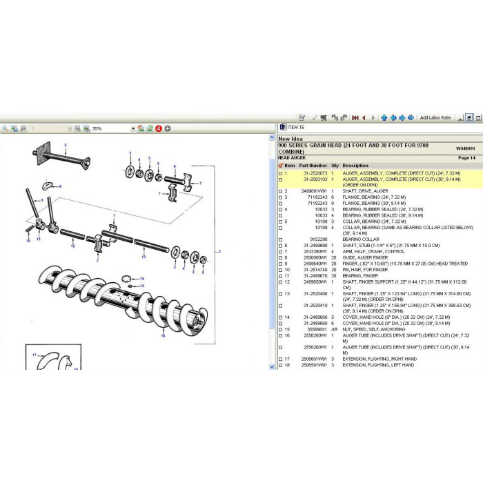 NEW IDEA EPC SPARE PARTS CATALOG + SERVICE 2020