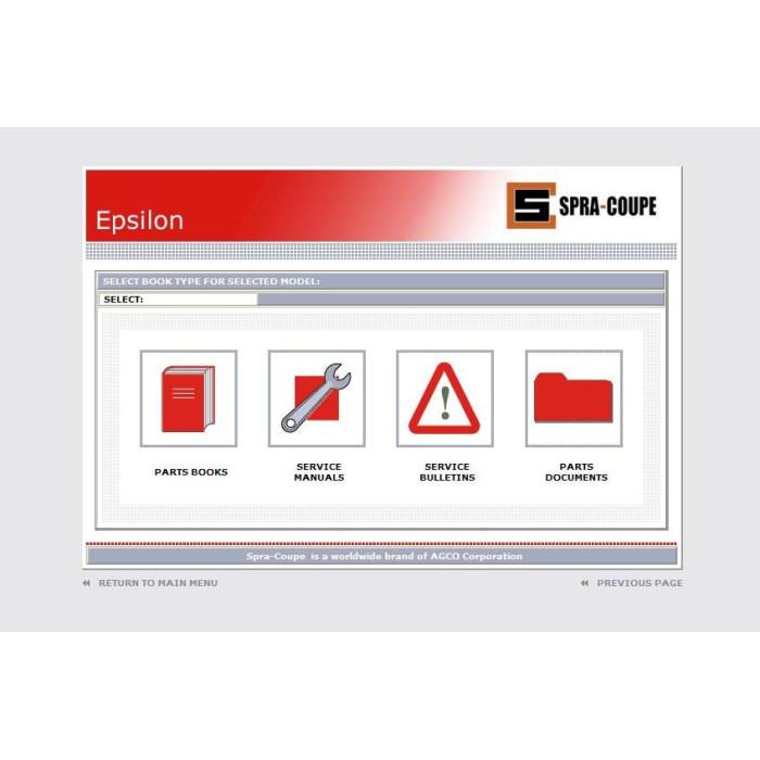 Spra-Coupe North America EPC parts catalog + service 2021