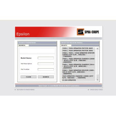 Spra-Coupe North America EPC parts catalog + service 2021
