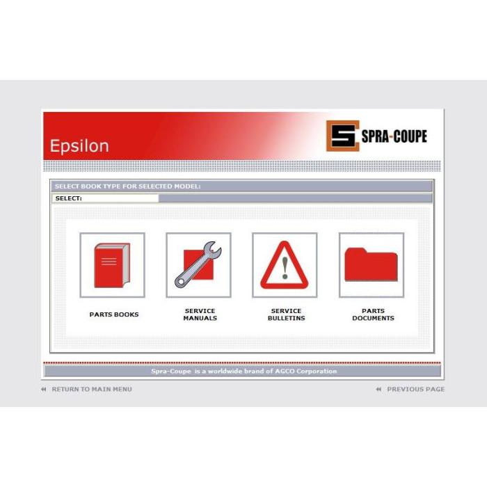 Spra-Coupe Europe EPC parts catalog + service 2021