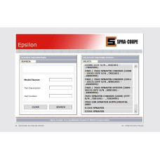 Spra-Coupe Europe EPC parts catalog + service 2021