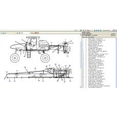 Spra-Coupe Europe EPC parts catalog + service 2021
