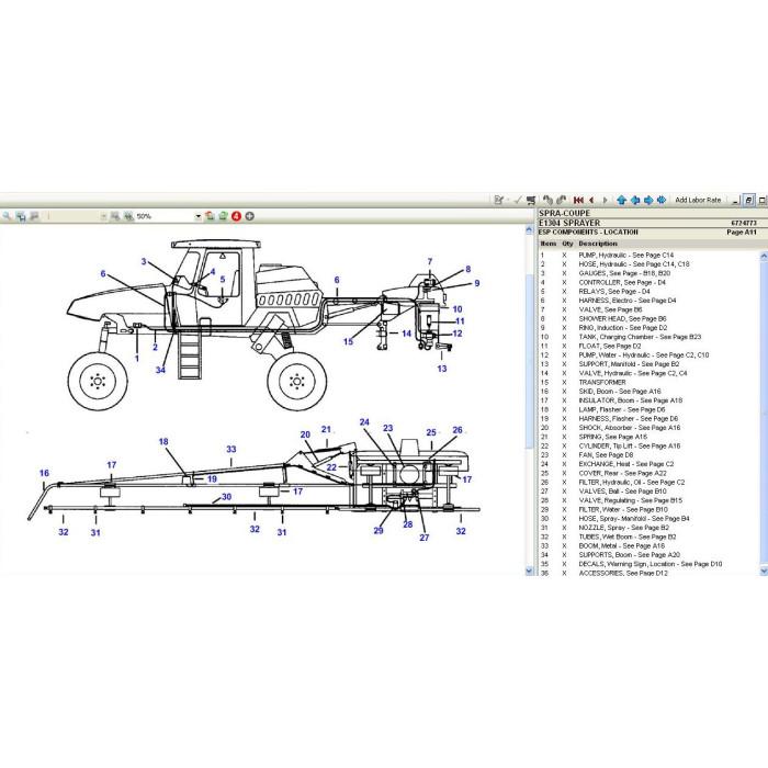 Spra-Coupe Europe EPC parts catalog + service 2021