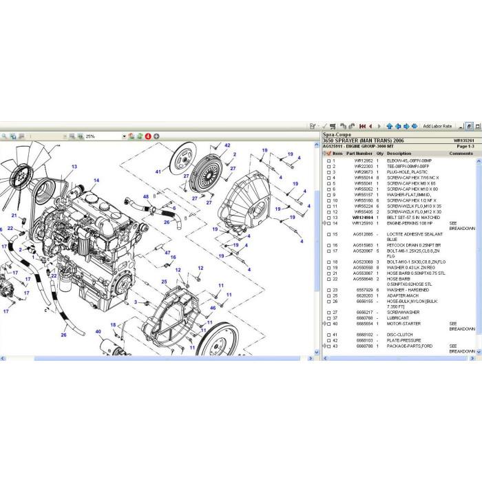 Spra-Coupe Europe EPC parts catalog + service 2021