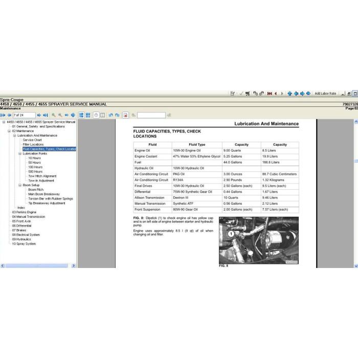 Spra-Coupe Europe EPC parts catalog + service 2021