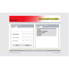 SUNFLOWER NORTH AMERICA EPC PARTS CATALOG 2020