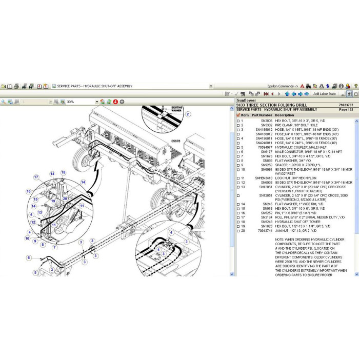 SUNFLOWER EUROPE EPC SPARE PARTS CATALOG 2020