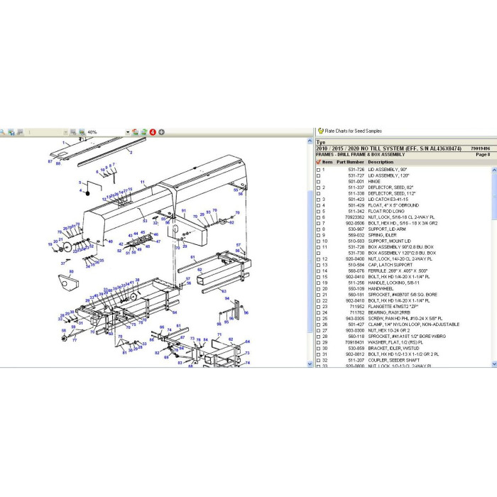 TYE EPC SPARE PARTS CATALOG 2020
