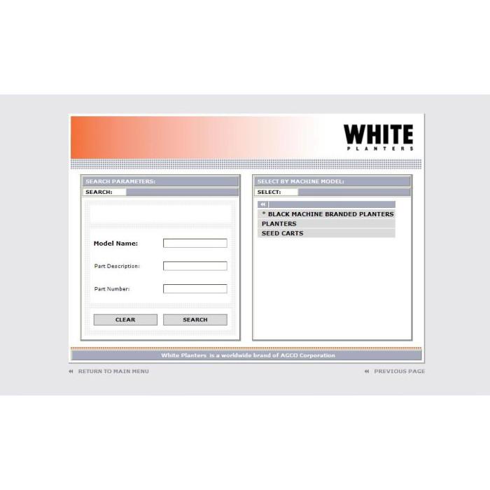 White Planters North America EPC parts catalog + service 2020