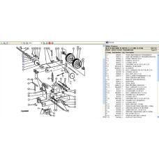 White Planters North America EPC parts catalog + service 2020