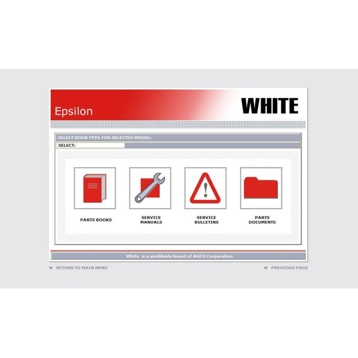 WHITE NORTH AMERICA EPC SPARE PARTS CATALOG 2020