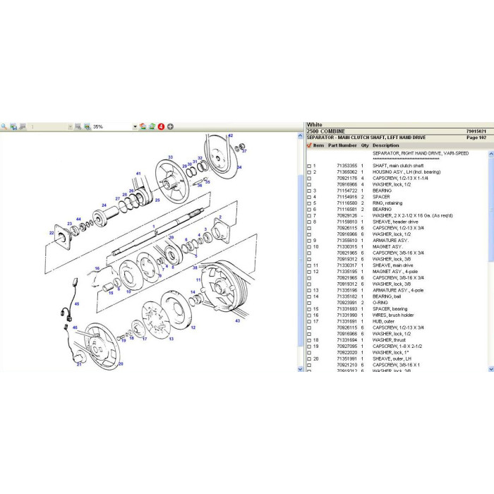WHITE NORTH AMERICA EPC SPARE PARTS CATALOG 2020