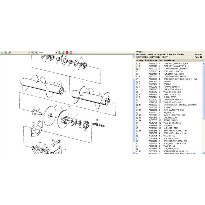 WHITE NORTH AMERICA EPC SPARE PARTS CATALOG 2020