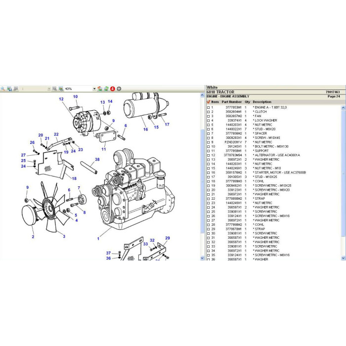 WHITE NORTH AMERICA EPC SPARE PARTS CATALOG 2020