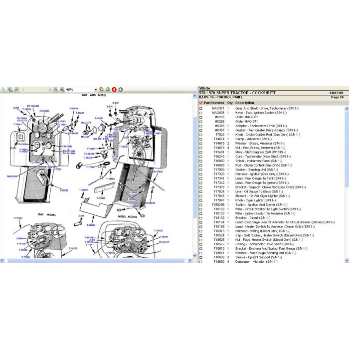 WHITE NORTH AMERICA EPC SPARE PARTS CATALOG 2020