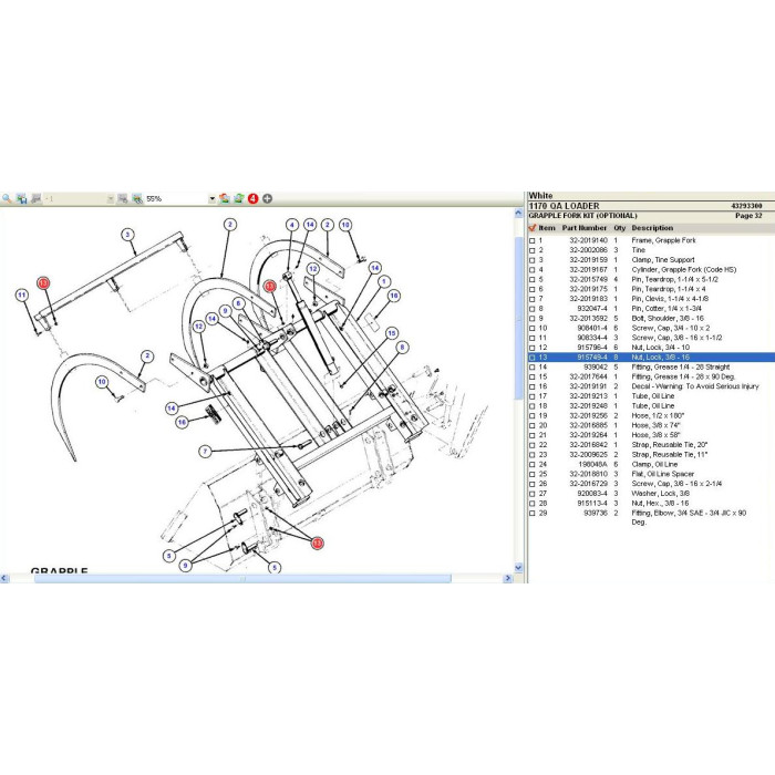 WHITE NORTH AMERICA EPC SPARE PARTS CATALOG 2020