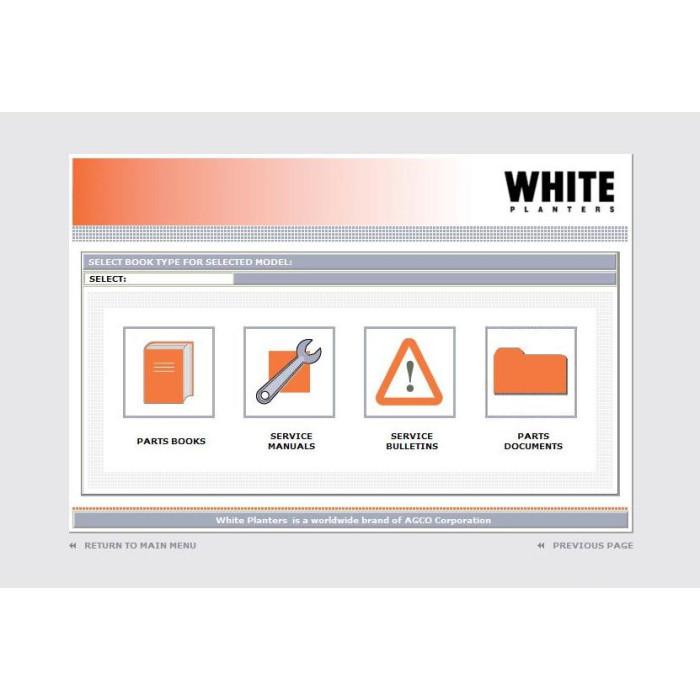 White Planters Europe EPC spare parts catalog 2020