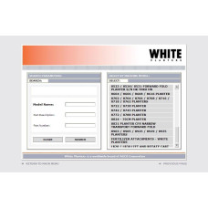 White Planters Europe EPC spare parts catalog 2020