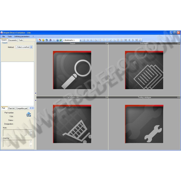 DELPHI DIRECT EVOLUTION 2009