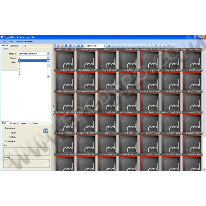 DELPHI DIRECT EVOLUTION 2009