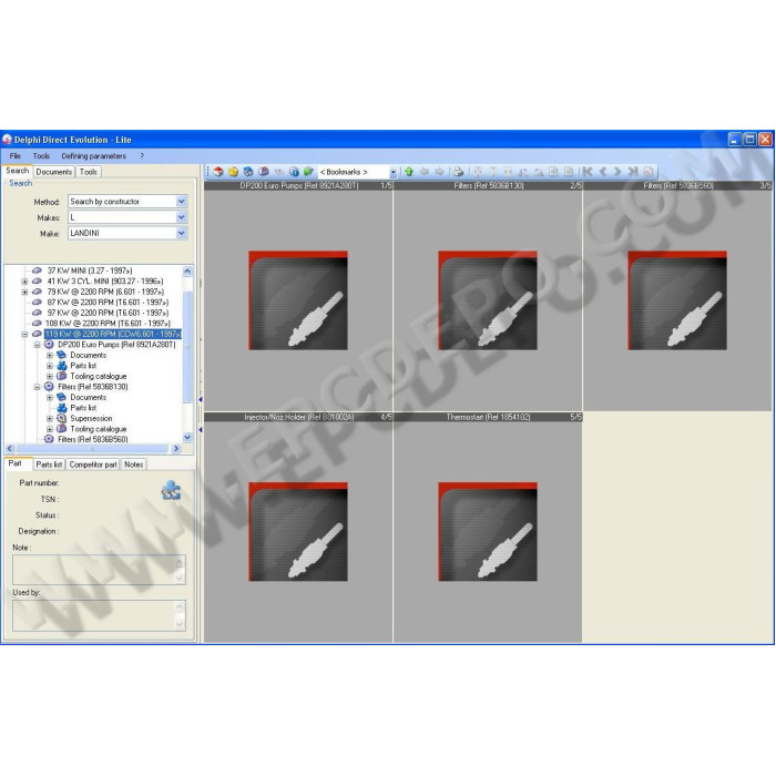 DELPHI DIRECT EVOLUTION 2009