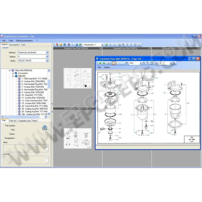 DELPHI DIRECT EVOLUTION 2009
