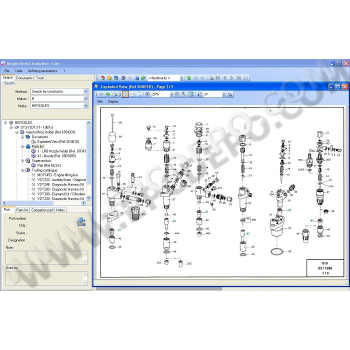 DELPHI DIRECT EVOLUTION 2009