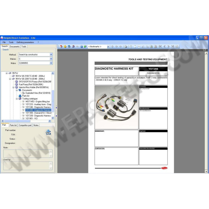 DELPHI DIRECT EVOLUTION 2009