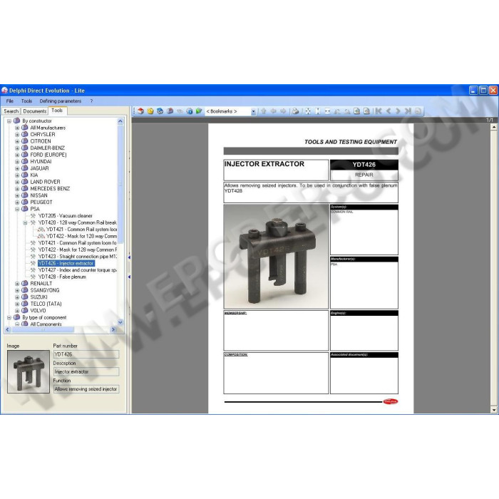 DELPHI DIRECT EVOLUTION 2009
