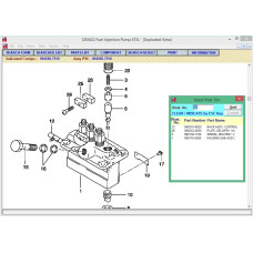 DENSO FUEL ETSI 2017 PARTS CATALOG